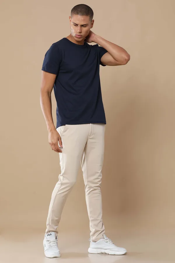 Navy_Blue_Sustainable_Crewneck_Cotton_And_Polyester_Round_Neck_T_Shirt_For_Men