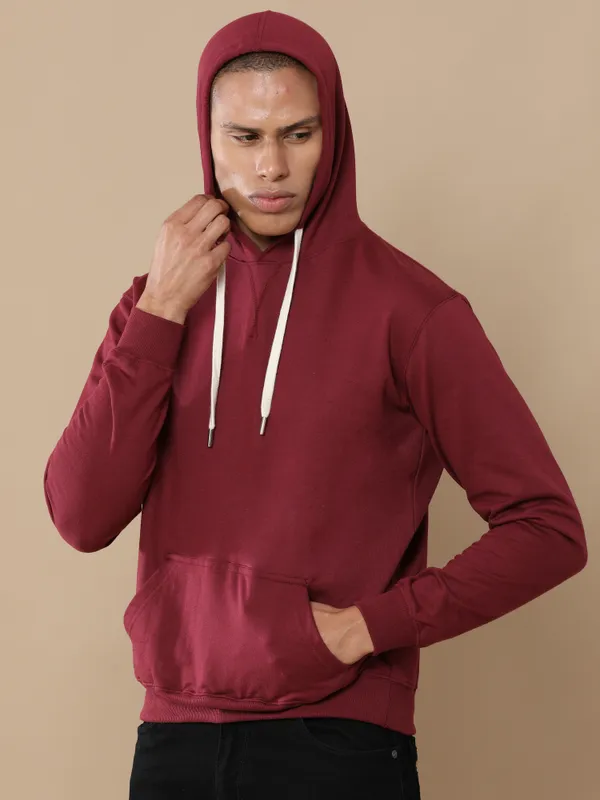 Wine_Cotton_Classic_Premium_Hoodies_For_Men_And_Women