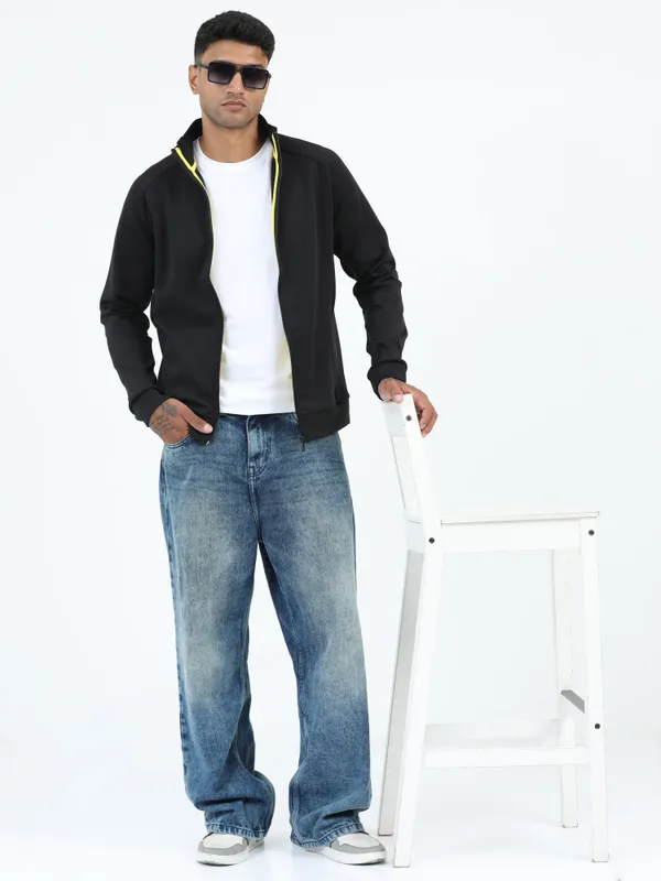 Black_Polyster_Jet_Setter_Premium_Jacket_For_Men
