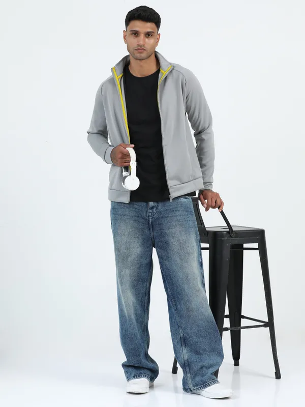Grey_Polyster_Jet_Setter_Premium_Jacket_For_Men