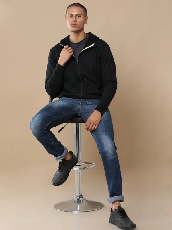Classic_Black_Cotton_2_In_1_Zipper_Hoodies_For_Men