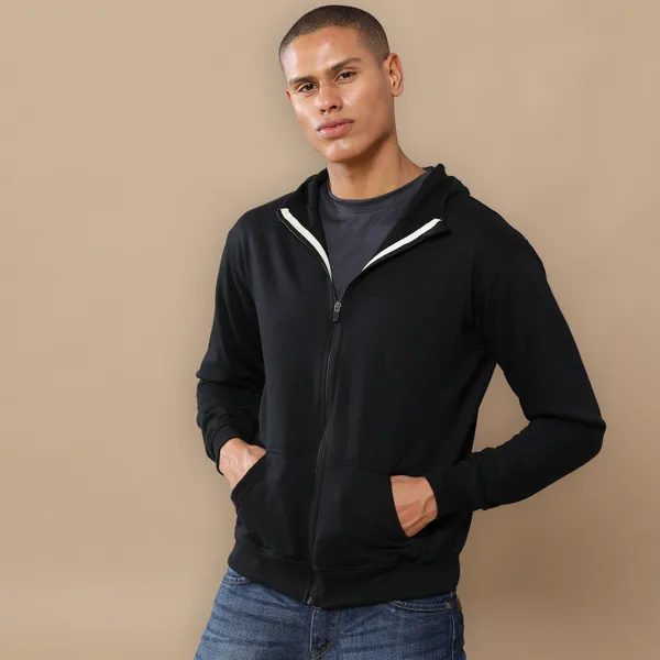 Classic_Black_Cotton_2_In_1_Zipper_Hoodies_For_Men