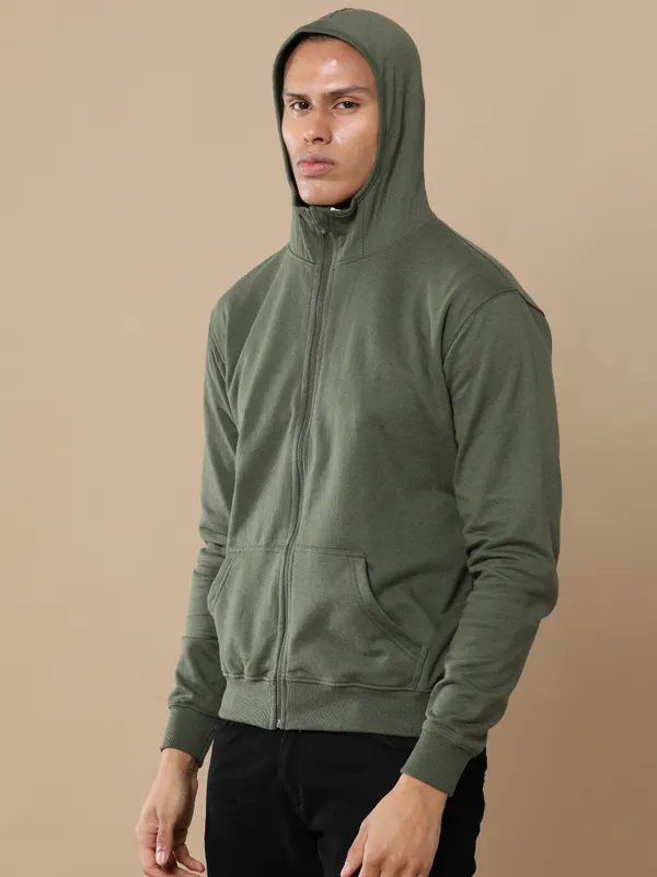 Olive_Green_Cotton_2_In_1_Zipper_Hoodies_For_Men