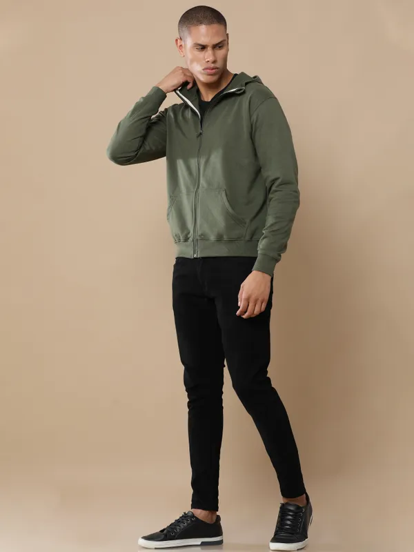 Olive_Green_Cotton_2_In_1_Zipper_Hoodies_For_Men
