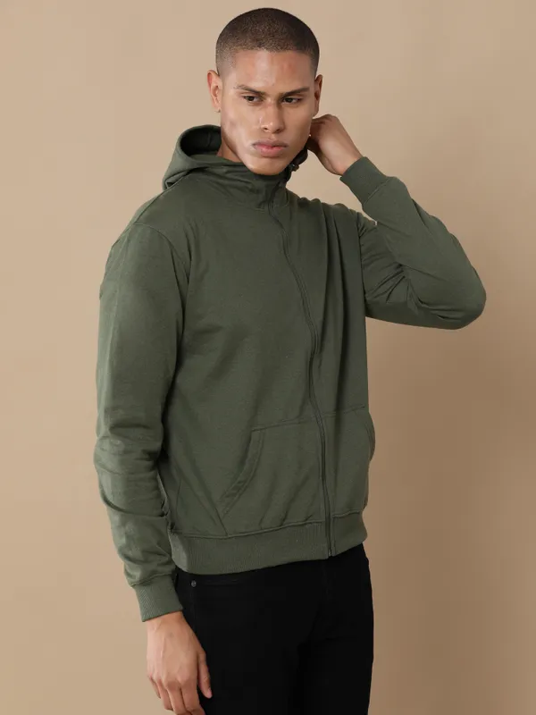 Olive_Green_Cotton_2_In_1_Zipper_Hoodies_For_Men