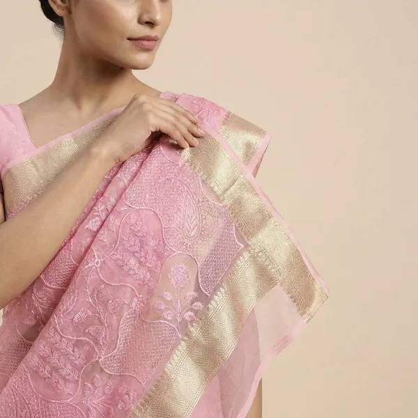 Pink_Pure_Kanchipuram_With_Traditional_Zari_Border_In_Lavender_Silk_Saree_For_Women