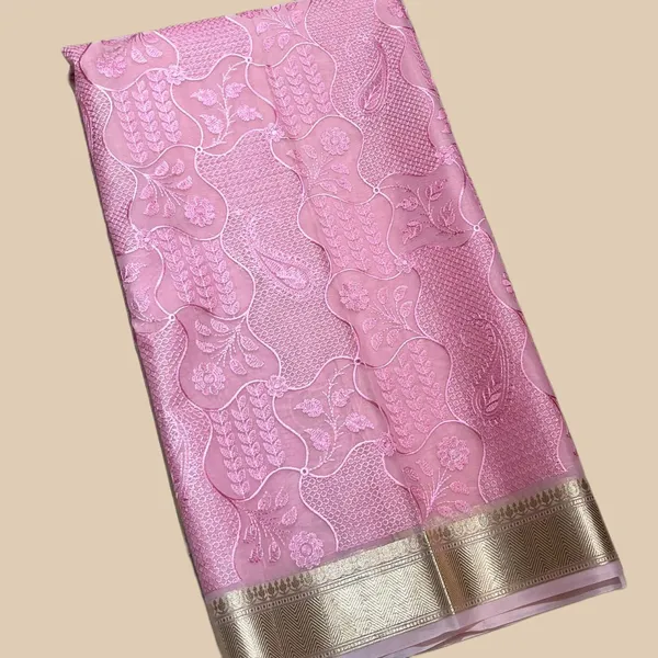 Pink_Pure_Kanchipuram_With_Traditional_Zari_Border_In_Lavender_Silk_Saree_For_Women