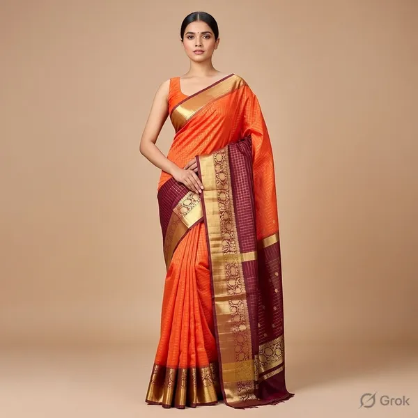 Pattu_Silk_Booti_Contrast