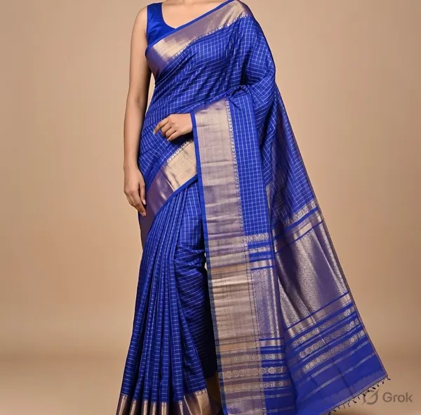 Pattu_Silk_Booti_Contrast