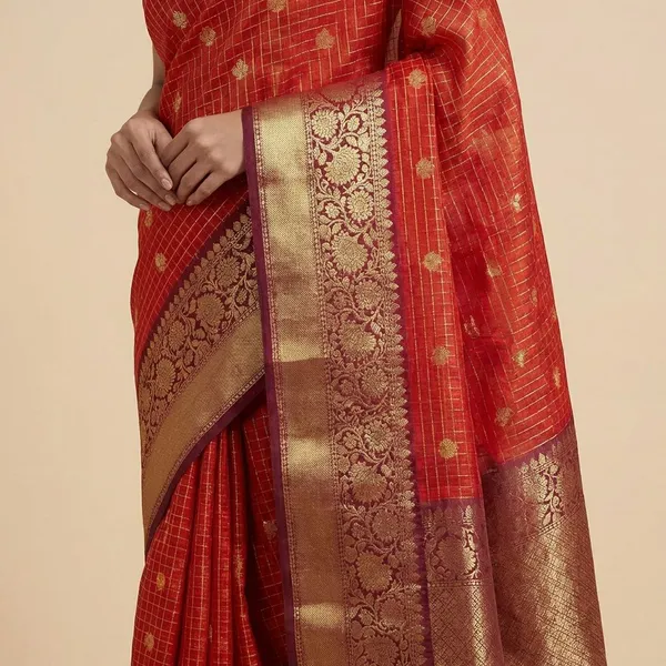 Orange_Red_With_Maroon_Traditional_With_Zari_Work___With_Pallu_Silk_Saree_For_Women