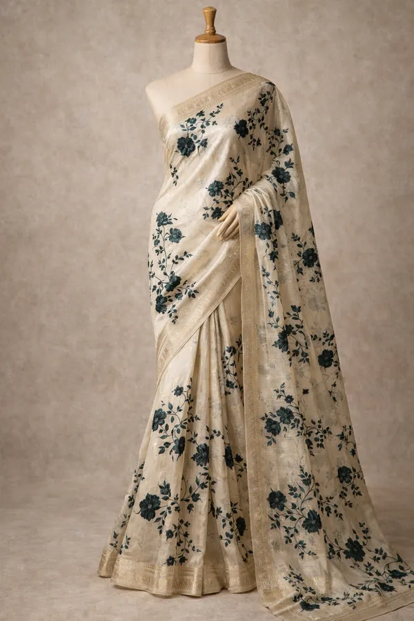Tussur_Print_Sarees