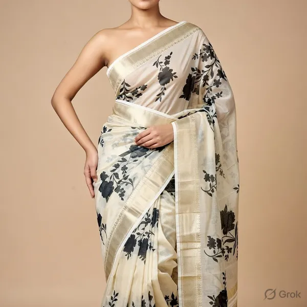 Tussur_Print_Sarees