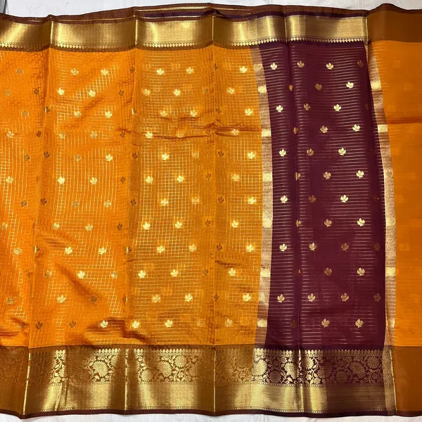 Golden_Yellow_Traditional_With_Zari_Border_Silk_Saree_For_Women