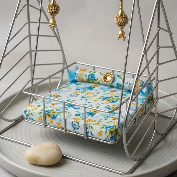 Decorative_Metal_Jhula_Swing_With_Floral_Cushion_Golden_Tassels_Miniature_Home_Decor_Piece_For_Pooja_Decoration