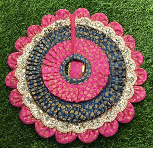 Aaradhya_Shringar_Premium_Multi-Layered_Silk_Poshak_-_Combo_Offer_(Pack_of_4)