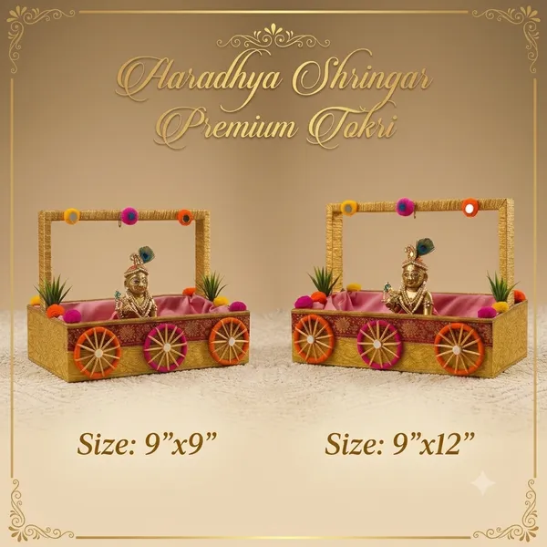 Pink_Handcrafted_Decorative_Cart_Shaped_Jewelry_Box_With_Traditional_Indian_Design_For_Pooja_Decoration