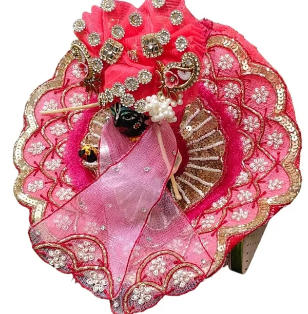 LADU_GOPAL_HANDMADE_POSHAK_3_PIECE_POSHAK