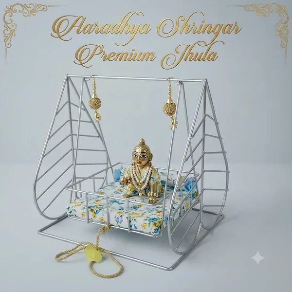 Decorative_Metal_Jhula_Swing_With_Floral_Cushion_Golden_Tassels_Miniature_Home_Decor_Piece_For_Pooja_Decoration
