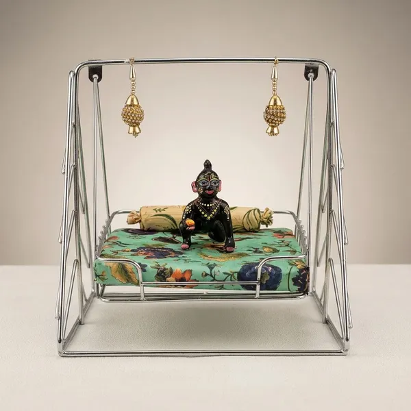 Decorative_Krishna_Jhula_With_Floral_Cushion_Hanging_Bells_Metal_Frame_Miniature_Swing_For_Pooja_Home_Decor_For_Pooja_Decoration