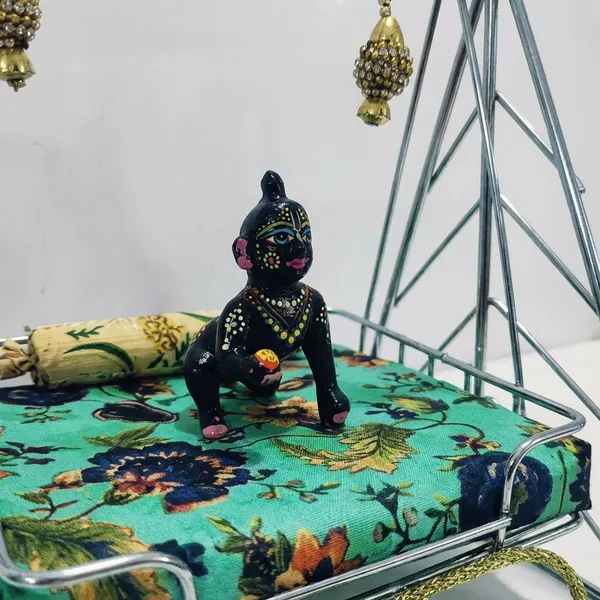 Decorative_Krishna_Jhula_With_Floral_Cushion_Hanging_Bells_Metal_Frame_Miniature_Swing_For_Pooja_Home_Decor_For_Pooja_Decoration