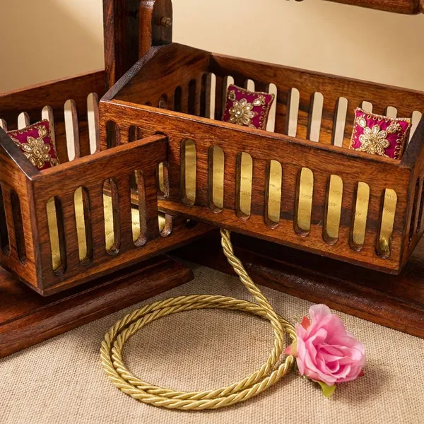 Traditional_Wooden_Jhula_LADDU_GOPAL_PALNA_With_Hanging_Bells_For_Pooja_Decoration