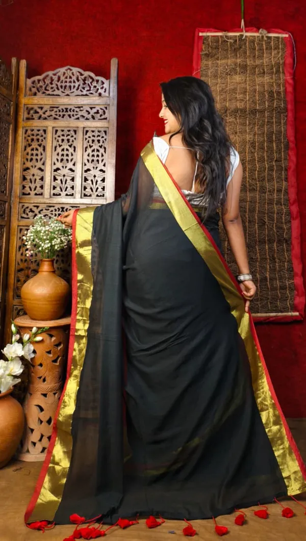 Handloom_Premium_Quality_Light_Weight_Soft_Mull_Cotton_Saree_for_Women