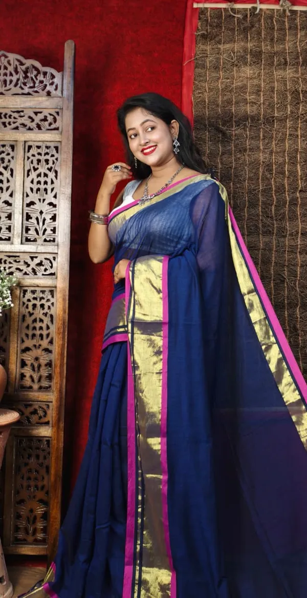 Handloom_Premium_Quality_Light_Weight_Soft_Mull_Cotton_Saree_for_Women