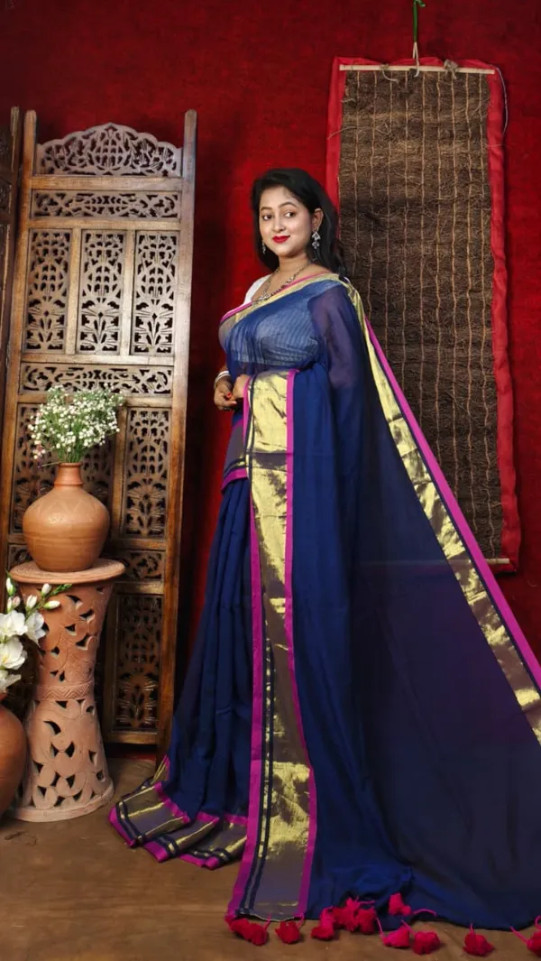 Handloom_Premium_Quality_Light_Weight_Soft_Mull_Cotton_Saree_for_Women