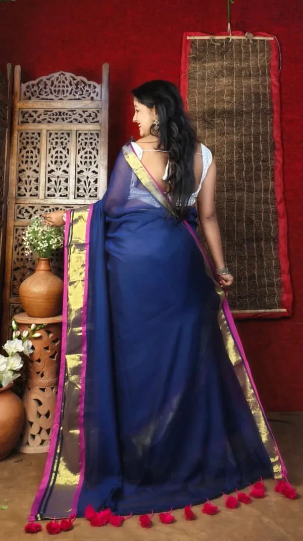 Handloom_Premium_Quality_Light_Weight_Soft_Mull_Cotton_Saree_for_Women