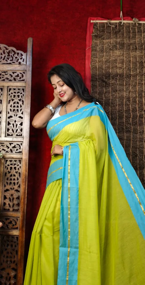 Handloom_Premium_Quality_Light_Weight_Soft_Mull_Cotton_Saree_for_Women