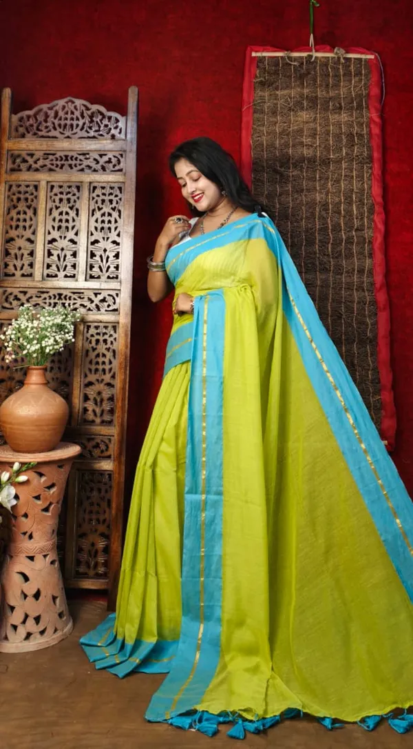 Handloom_Premium_Quality_Light_Weight_Soft_Mull_Cotton_Saree_for_Women