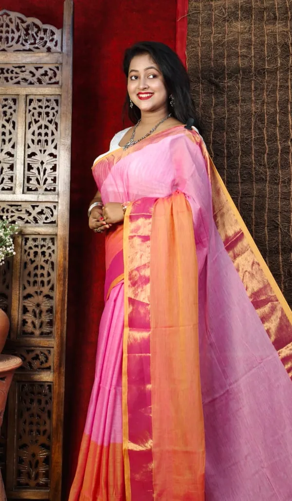 Handloom_Premium_Quality_Light_Weight_Soft_Mull_Cotton_Saree_for_Women