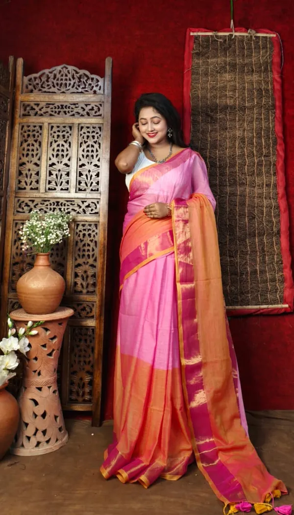 Handloom_Premium_Quality_Light_Weight_Soft_Mull_Cotton_Saree_for_Women