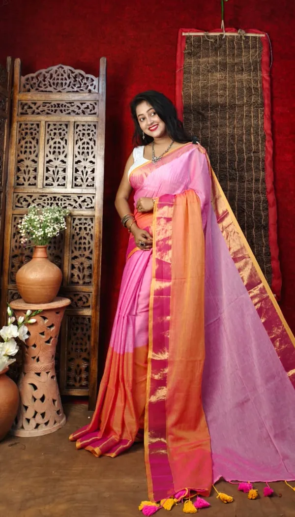 Handloom_Premium_Quality_Light_Weight_Soft_Mull_Cotton_Saree_for_Women