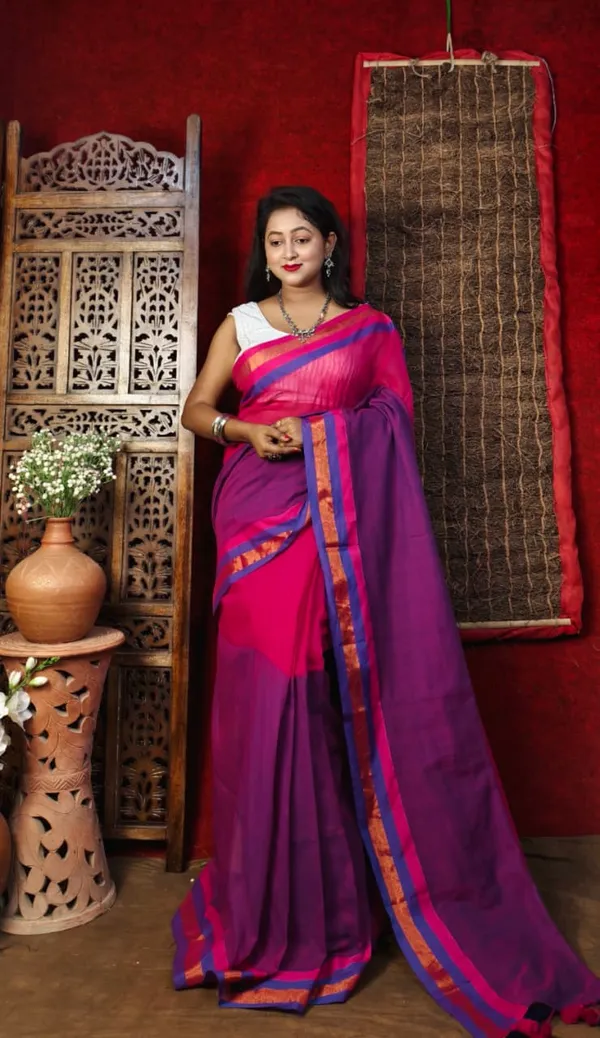 Handloom_Premium_Quality_Light_Weight_Soft_Mull_Cotton_Saree_for_Women