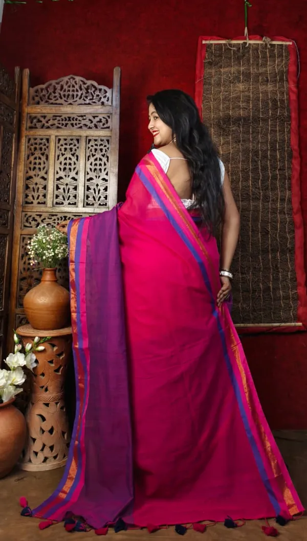 Handloom_Premium_Quality_Light_Weight_Soft_Mull_Cotton_Saree_for_Women