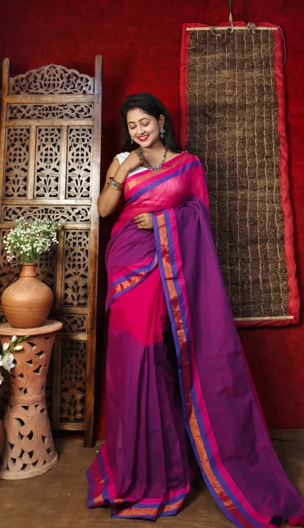 Handloom_Premium_Quality_Light_Weight_Soft_Mull_Cotton_Saree_for_Women