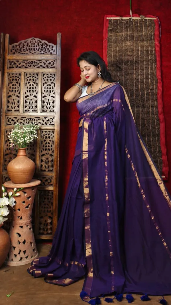 Handloom_Premium_Quality_Light_Weight_Soft_Mull_Cotton_Saree_for_Women