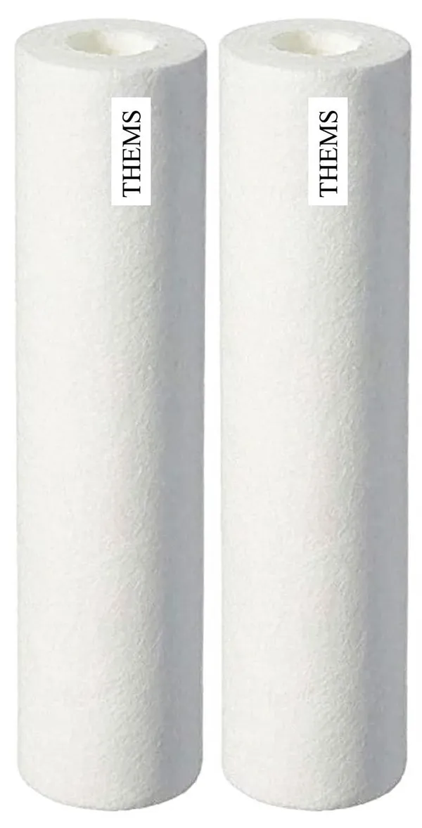 White_Pack_Of_2_High_Density_10-Inch_5_Micron_Pp_Spun_Filter_For_Pre_Filter_Of_All_Type_Ro_Water_Purifiers