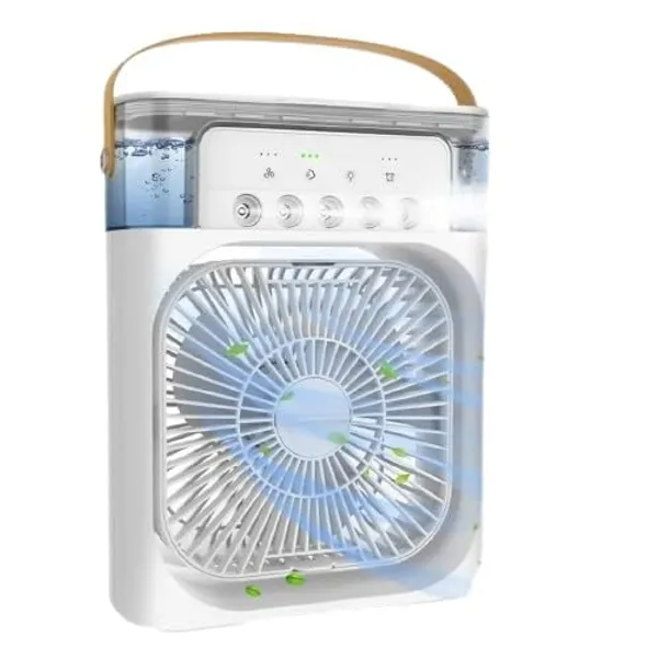 White_Portable_Mini_Air_Cooler_–_Portable_&_Compact,_Powerful_Cooling_For_Small_Spaces_|_Usb-Powered,_Energy-Efficient,_Adjustable_Fan_Speeds_|_Ideal_For_Home_&_Office.