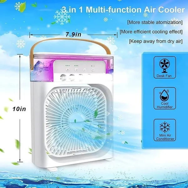 White_Portable_Mini_Air_Cooler_–_Portable_&_Compact,_Powerful_Cooling_For_Small_Spaces_|_Usb-Powered,_Energy-Efficient,_Adjustable_Fan_Speeds_|_Ideal_For_Home_&_Office.