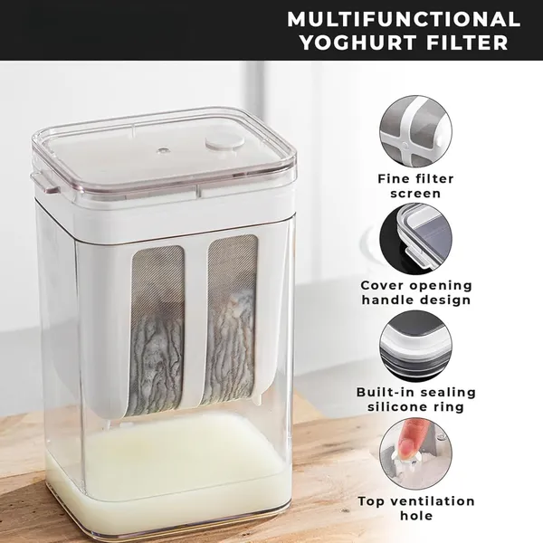 White_Hung_Curd_Maker_–_Yogurt_Filter_Strainer_Box_With_Fine_Mesh_|_1100Ml_Curd_Strainer_With_Lid_|_Multifunctional_Yogurt_Filter_For_Greek_Yogurt_At_Home