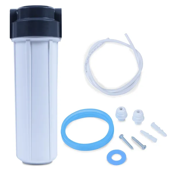 White_Ro_Pre-Filter_Cartridge_Assembly_–_Compatible_With_All_Ro_Water_Purifiers_|_Removes_Dirt,_Rust,_Sediment_|_Long-Lasting_6000L_Filtration_|_Protects_Ro_Membrane
