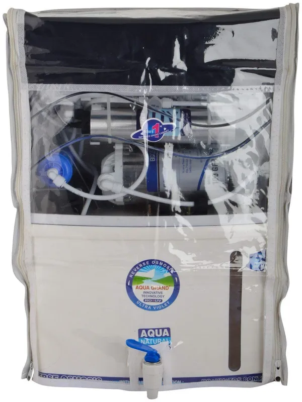White_Ro_Water_Purifier_Cover_|_Durable_Water_Filter_Cover_For_Protection_|_Waterproof_&_Dustproof_Ro_Cover_For_Home_&_Office_Use,_Polyvinyl_Chloride_(Pvc)