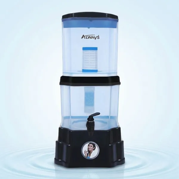 Black_Gravity_Water_Purifier_|_Uf_Minral_Pot_I_Uf_Technology_Based_|_Non-Electric_&_Chemical_Free_|_Counter_Top_|_5L_Top_+_5L_Bottom_Storage