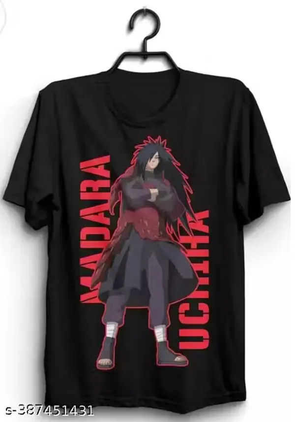 Anime_Cotton_Blend_Tshirt_For_Men_And_Women_Regular_Fit