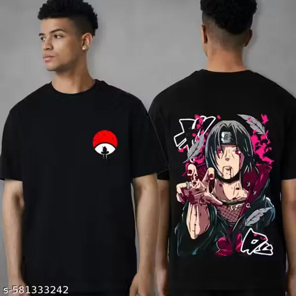 ITACHI_Anime_oversize_cotton_Tshirt_Lover_Round_Neck_Cotton_T-Shirt__for_Boys_and_Girls