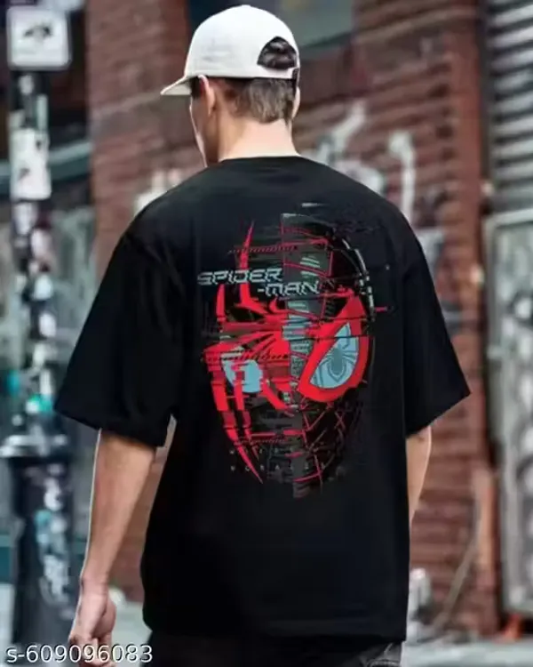 Men;s_Black_Oversized_Round_Neck_Tshirt