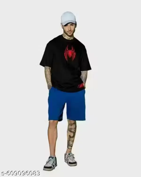 Men;s_Black_Oversized_Round_Neck_Tshirt