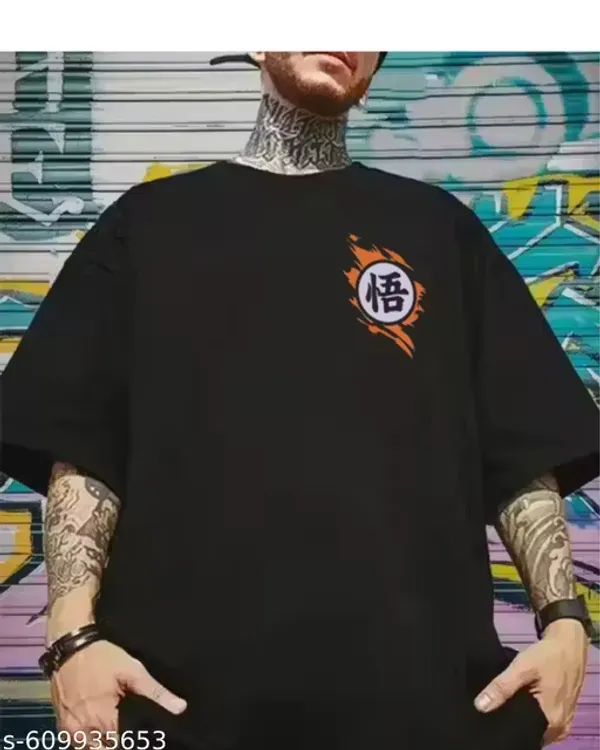 Men's_Oversized_Cotton_T-Shirt_–_Drop_Shoulder_Goku_Super_Saiyan_Dragon_Ball_Z_Anime_Manga_Tshirt